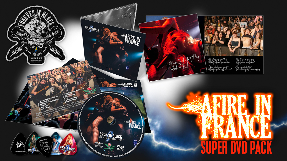 Afire in France: The DVD Superpack... Signed!