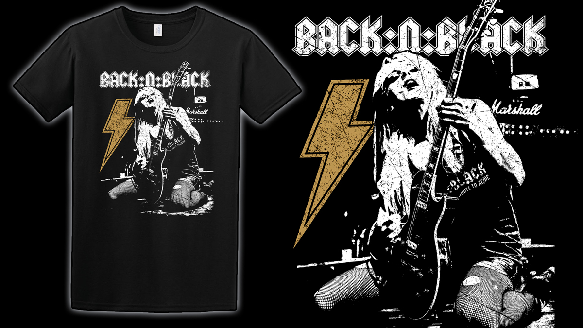 Pure Rock N' Roll Passion T-Shirt!
